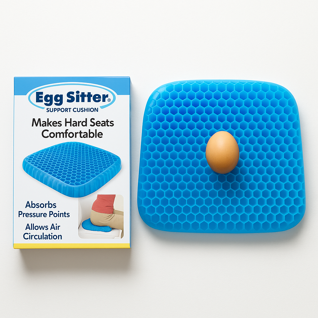 EGG SITTER SUPPORT CUSHION