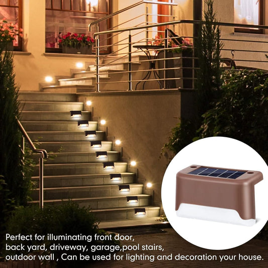 Solar Deck Lights (Buy 2 Get 2 Free)